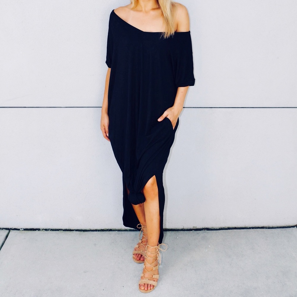 Black Maxi